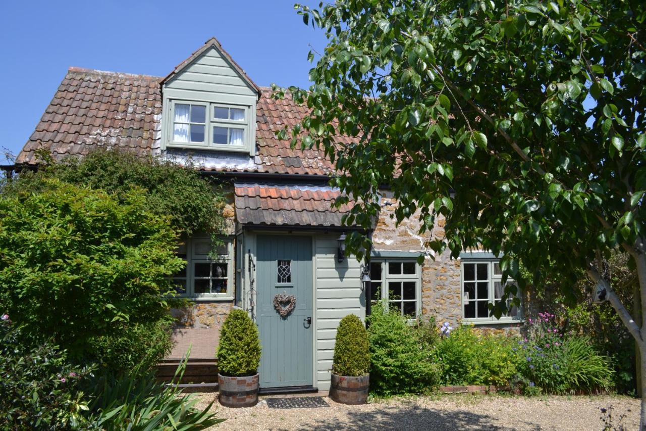 Chiddy Nook Cottage Chideock Exterior foto