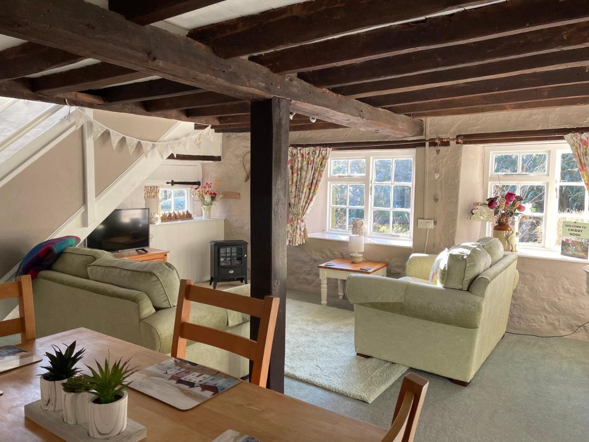 Chiddy Nook Cottage Chideock Exterior foto